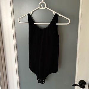 Black bodysuit